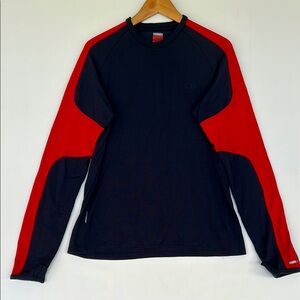 NOS Icebreaker Men L Bodyfit 260 LS Merino Wool Midweight Base Layer Thermal Top